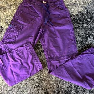 good condition purple scrubs